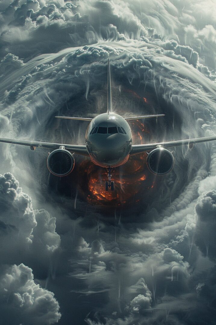 Turbulencia inesperada